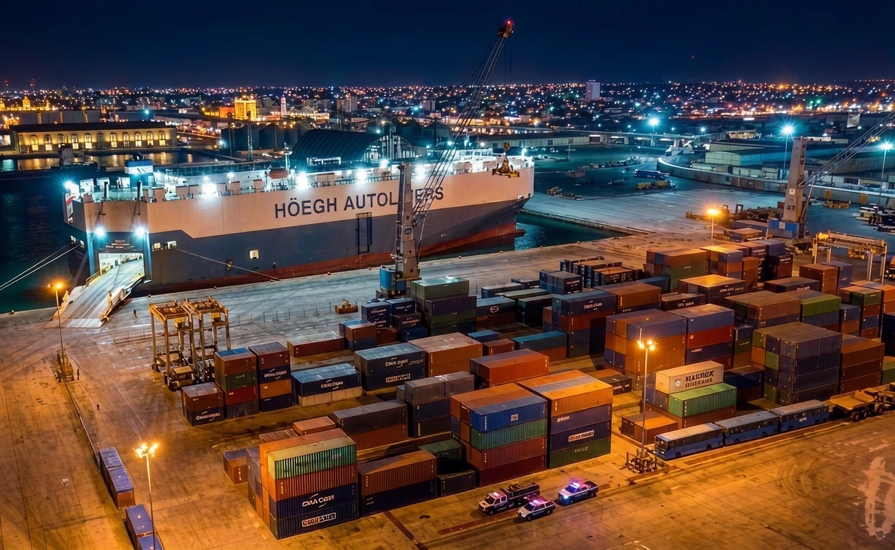 Operativa Puerto de Veracruz
